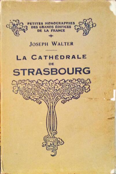LA CATHÃ‰DRALE DE STRASBOURG.