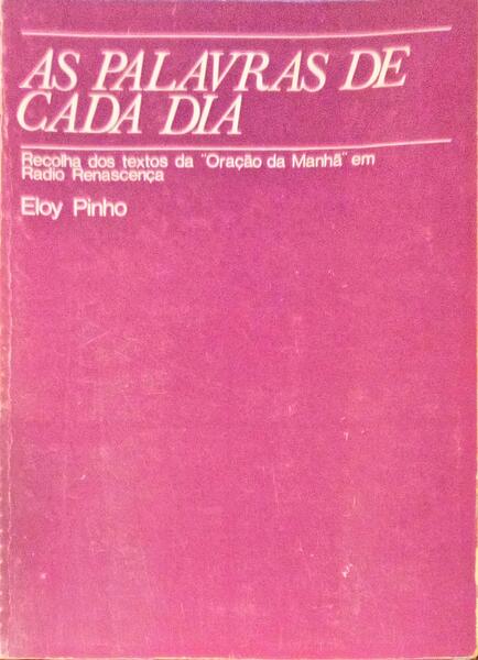 AS PALAVRAS DE CADA DIA.