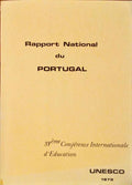 RAPPORT NATIONAL DU PORTUGAL.