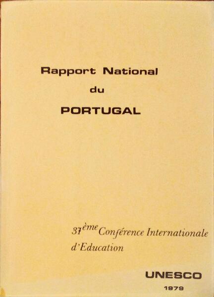RAPPORT NATIONAL DU PORTUGAL.