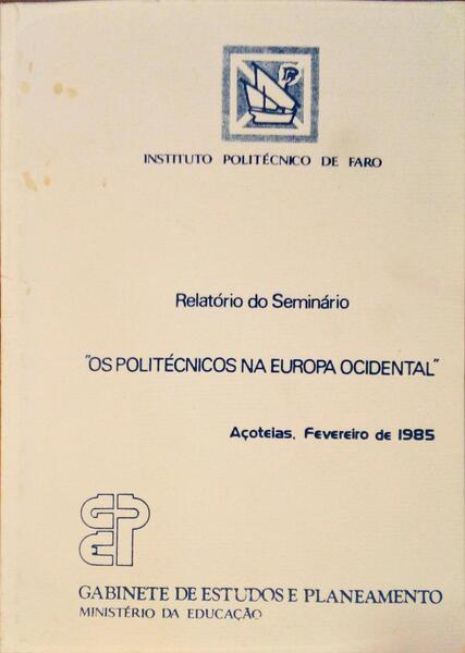 POLITÃ‰CNICOS (OS) NA EUROPA OCIDENTAL.