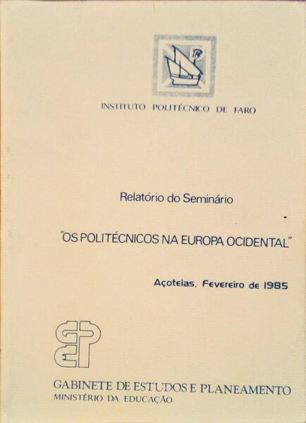 POLITÃ‰CNICOS (OS) NA EUROPA OCIDENTAL.