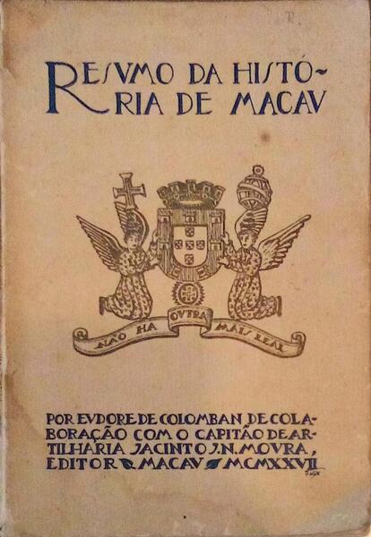 RESUMO DA HISTÃ“RIA DE MACAU.