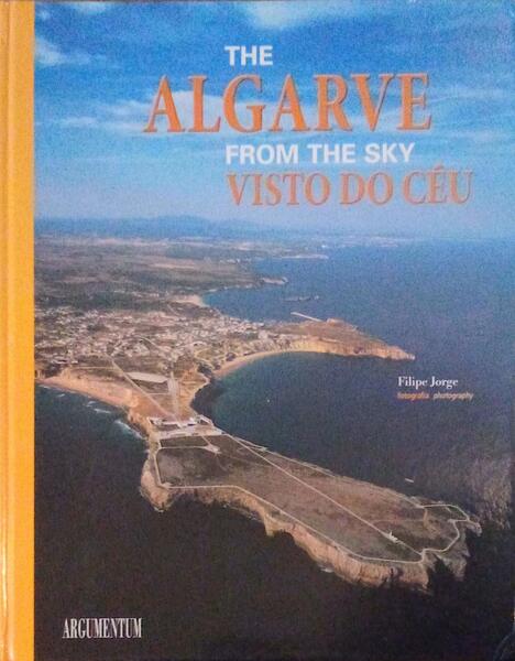 ALGARVE VISTO DO CÃ‰U. THE ALGARVE FROM THE SKY.