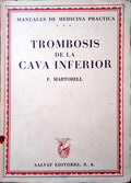 TROMBOSIS DE LA CAVA INFERIOR.