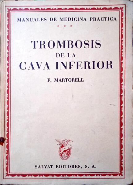 TROMBOSIS DE LA CAVA INFERIOR.