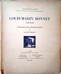 LOUIS-MARIN BONNET (1736-1793): CATALOGUE DE L'OEUVRE GRAVÃ‰.