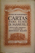 CARTAS PARA EL-REI D. MANUEL I. [1.Âª EDIÃ‡ÃƒO]