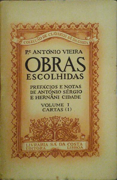 OBRAS ESCOLHIDAS, VOLUMES I-II, CARTAS (I-II).