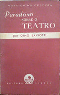 PARADOXO SÃ”BRE O TEATRO.
