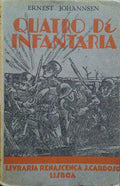 QUATRO DE INFANTARIA, FRENTE OCIDENTAL - 1918.