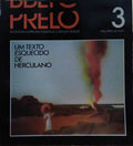 PRELO, REVISTA DA IMPRENSA NACIONAL-CASA DA MOEDA, N.Âº 3, ABRIL-JUNHO 1984.
