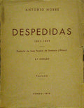 DESPEDIDAS, 1895 - 1899.