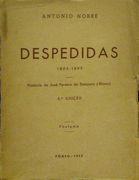 DESPEDIDAS, 1895 - 1899.
