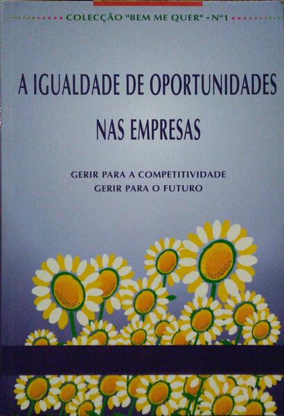 A IGUALDADE DE OPORTUNIDADES NAS EMPRESAS.