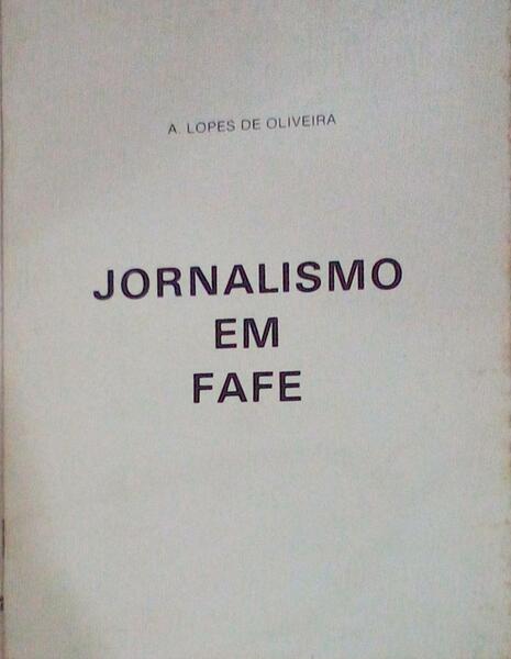 JORNALISMO EM FAFE.