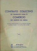 CONTRATO COLECTIVO DE TRABALHO PARA O COMÃ‰RCIO DO DISTRITO DE LISBOA.