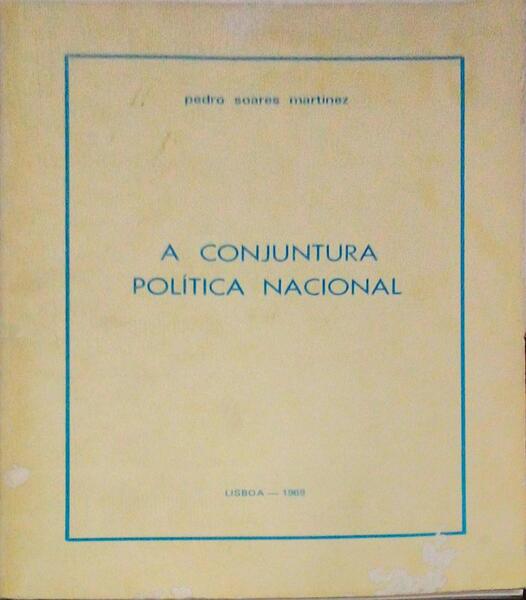 A CONJUNTURA POLÃTICA NACIONAL.