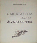 CARTA ABERTA AO SENHOR ÃLVARO CUNHAL.