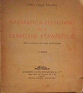 GRAMÃTICA ELEMENTAL DE LA LENGUA ESPANÃ•LA. [2.Âª EDIÃ‡ÃƒO]