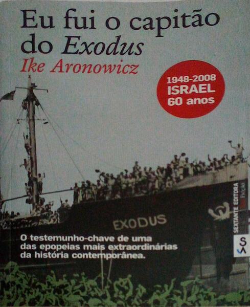 EU FUI O CAPITÃƒO DO EXODUS.