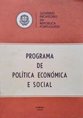 PROGRAMA DE POLÃTICA ECONÃ“MICA E SOCIAL.