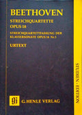 STREICHQUARTETTE OPUS 18 NR. 1-6.