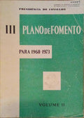 PLANO (III) DE FOMENTO PARA 1968-1973 VOLUME II.