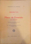 PROJECTO DE PLANO DE FOMENTO PARA 1959-1964.