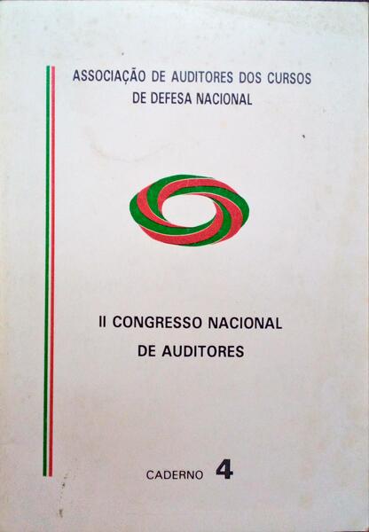 SEGUNDO CONGRESSO NACIONAL DE AUDITORES.