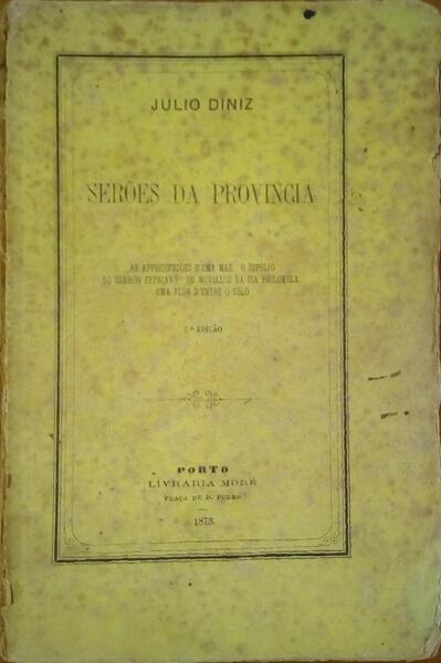 SERÃ•ES DA PROVINCIA. [ED. 1873]