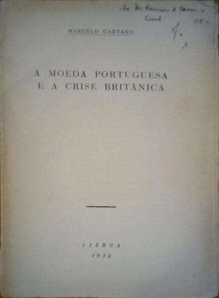 A MOEDA PORTUGUESA E A CRISE BRITÃ‚NICA.