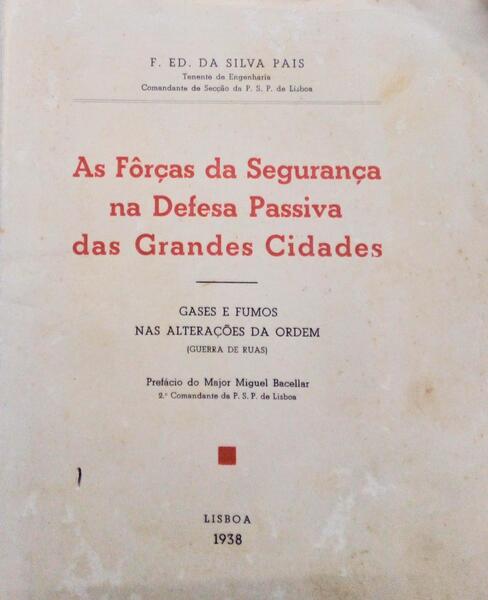 AS FÃ”RÃ‡AS DA SEGURANÃ‡A NA DEFESA PASSIVA DAS GRANDES CIDADES.