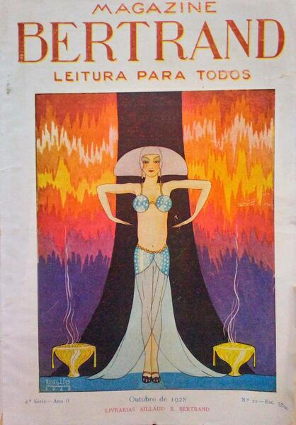 MAGAZINE BERTRAND, LEITURA PARA TODOS.