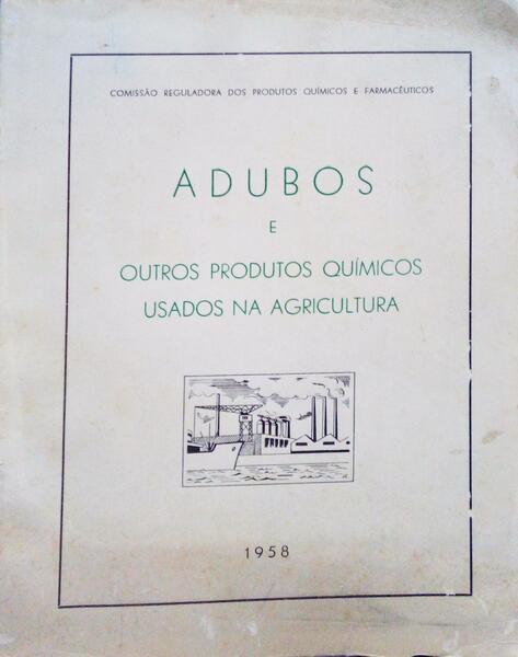 ADUBOS E OUTROS PRODUTOS QUÃMICOS USADOS NA AGRICULTURA.