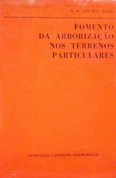 FOMENTO DA ARBORIZAÃ‡ÃƒO NOS TERRENOS PARTICULARES.