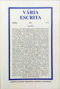 VÃRIA ESCRITA N.Âº 4, CADERNO DE ESTUDOS ARQUIVÃSTICOS, HISTÃ“RICOS E DOCUMENTAIS.