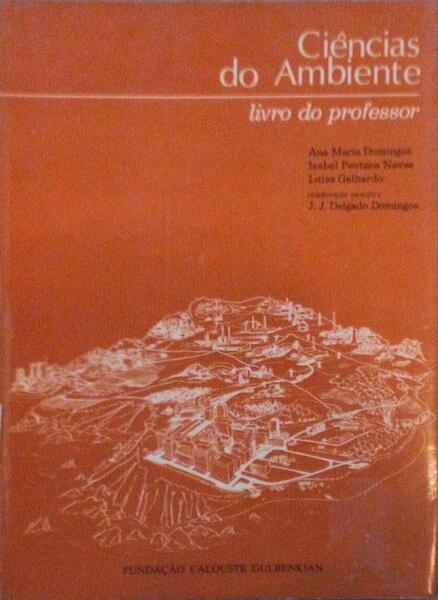 CIÃŠNCIAS DO AMBIENTE, LIVRO DO PROFESSOR.