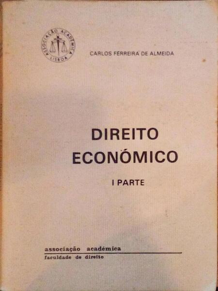 DIREITO ECONOMICO.