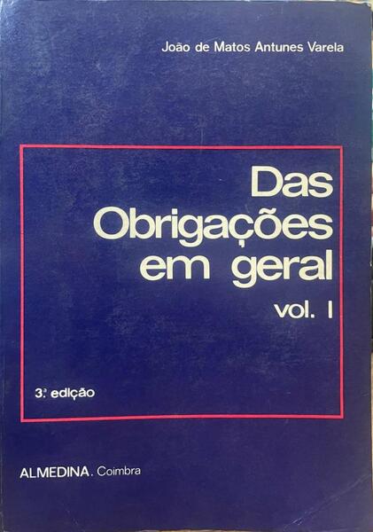 DAS OBRIGAÃ‡Ã•ES EM GERAL [2 VOLUMES]