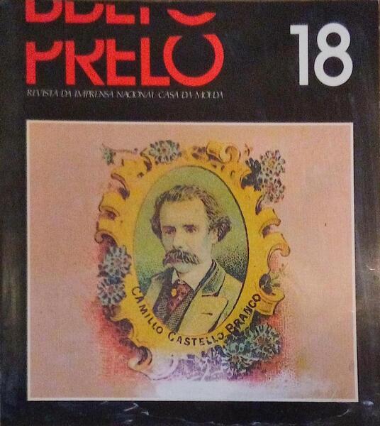 PRELO, REVISTA DA IMPRENSA NACIONAL-CASA DA MOEDA, N.Âº 18, JANEIRO-MARÃ‡O 1990.