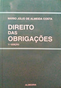 DIREITO DAS OBRIGAÃ‡Ã•ES. [8.Âª EDIÃ‡ÃƒO]