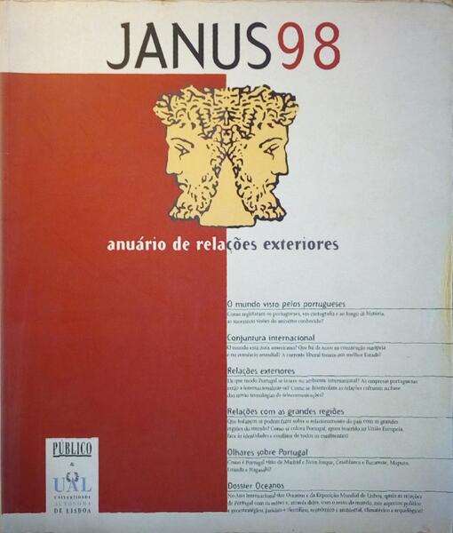 JANUS 98: ANUÃRIO DE RELAÃ‡Ã•ES EXTERIORES.