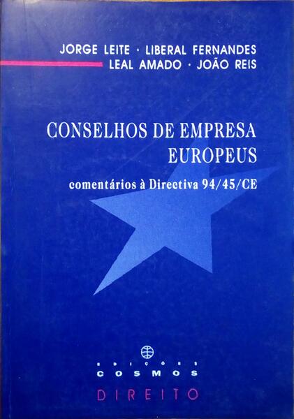 CONSELHOS DE EMPRESA EUROPEUS.