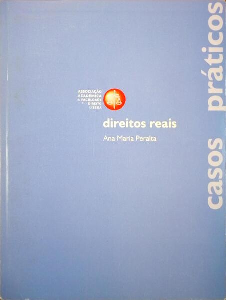 DIREITOS REAIS.