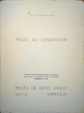 MISSÃƒO DO CONSERVADOR.