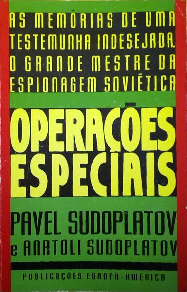OPERAÃ‡Ã•ES ESPECIAIS: MEMÃ“RIAS DE UMA TESTEMUNHA INDESEJADA.