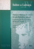 HÃBITOS E PRÃTICAS DE LEITURA DE UMA POPULAÃ‡ÃƒO JUVENIL - CARACTERIZAÃ‡ÃƒO DOS CONSELHOS DE ALMADA E SEIXAL.