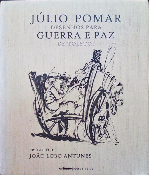DESENHOS PARA GUERRA E PAZ DE TOLSTOI. [COM SOBRECAPA]
