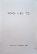 ROCHA PINTO - PROSA DO OBSERVATÃ“RIO.